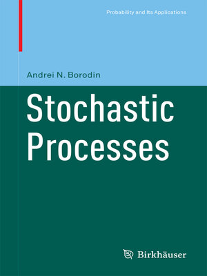 cover image of Stochastic Processes